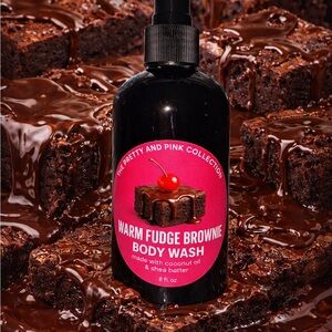 Warm Fudge Brownie Body Wash